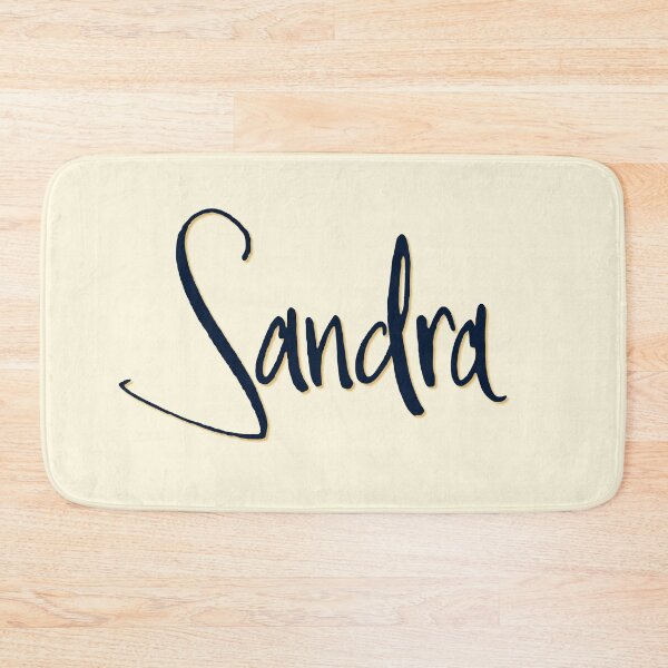 Item preview, SANDRA personalized type design designed and sold by CharlottePlaceArt.