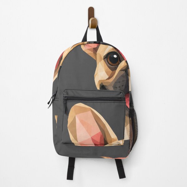 Item preview, Geometric French Bulldog Portrait | Low Poly Frenchie Dog Art designed and sold by ThreadTheory976.