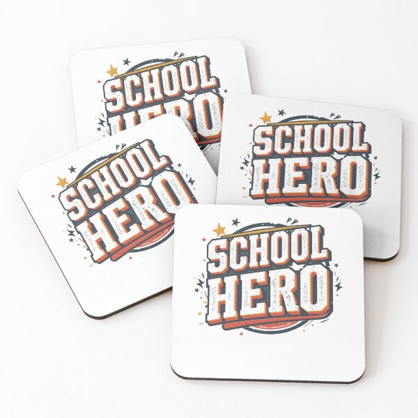 Item preview,   School Lunch Hero – Funny Cafeteria Worker Gift, Lunch Lady Appreciation Design, School Staff Hero designed and sold by ChameraDesign.