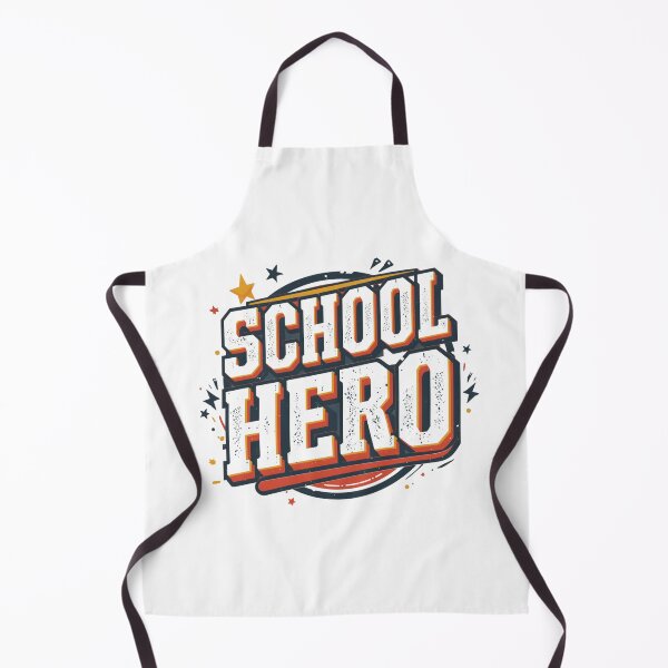 Item preview, School Lunch Hero – Funny Cafeteria Worker Gift, Lunch Lady Appreciation Design, School Staff Hero designed and sold by ChameraDesign.