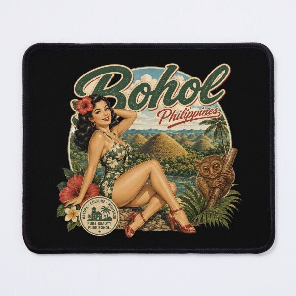 Item preview, Pinup Bohol Philippines Variant designed and sold by PINDROPPA.