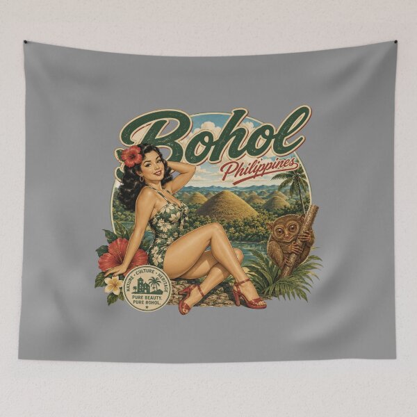Item preview, Pinup Bohol Philippines Variant  designed and sold by PINDROPPA.