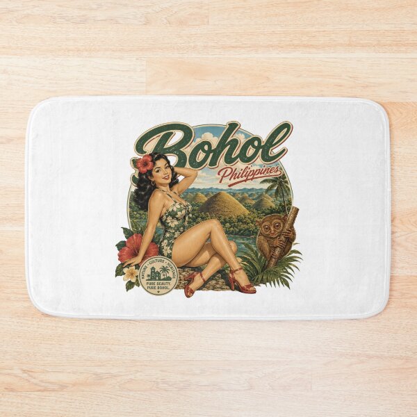 Item preview, Pinup Bohol Philippines Variant  designed and sold by PINDROPPA.
