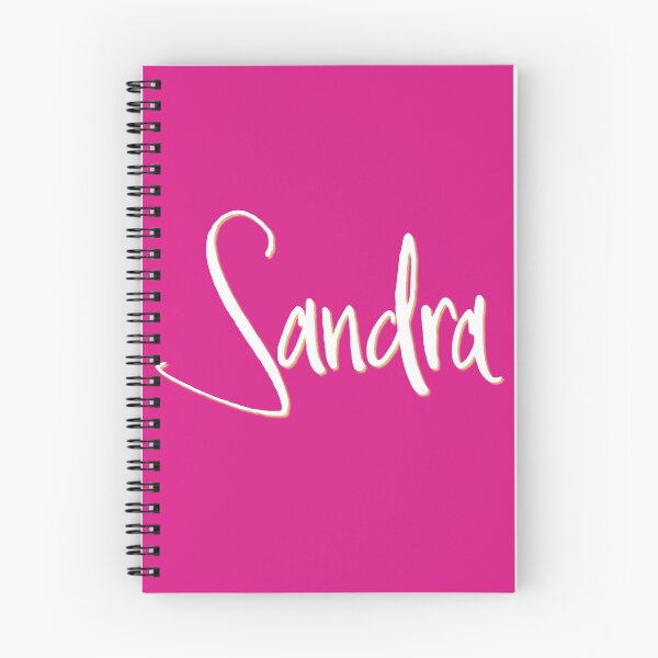 Item preview, SANDRA personalized type design designed and sold by CharlottePlaceArt.
