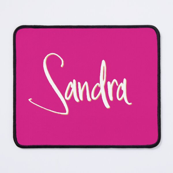 Artikelvorschau, SANDRA personalisiertes Schriftdesign entworfen und verkauft von CharlottePlaceArt.
