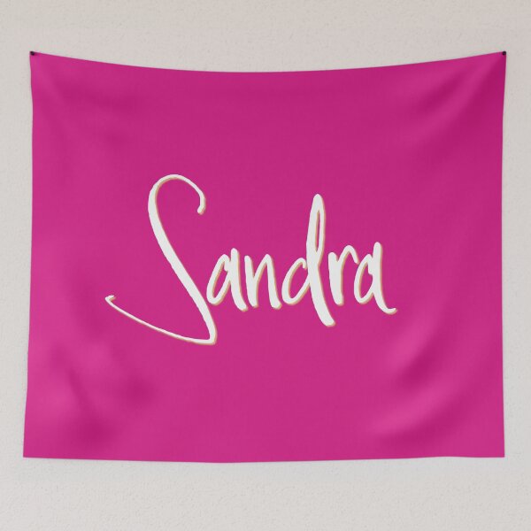 Item preview, SANDRA personalized type design designed and sold by CharlottePlaceArt.