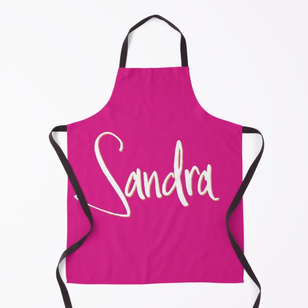Item preview, SANDRA personalized type design designed and sold by CharlottePlaceArt.