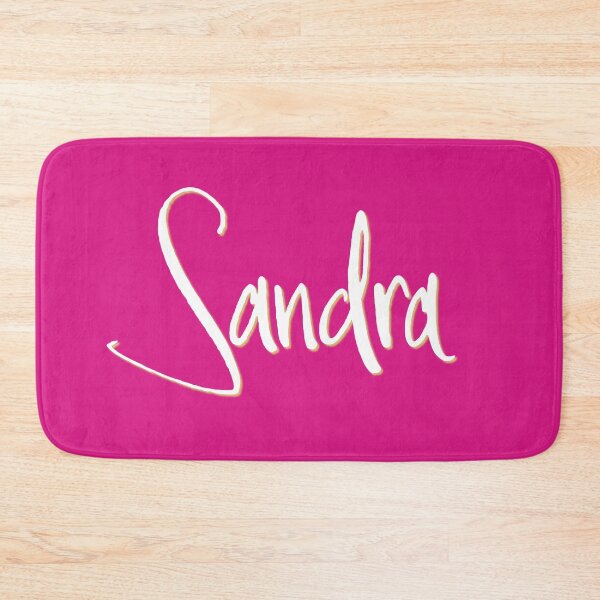 Item preview, SANDRA personalized type design designed and sold by CharlottePlaceArt.