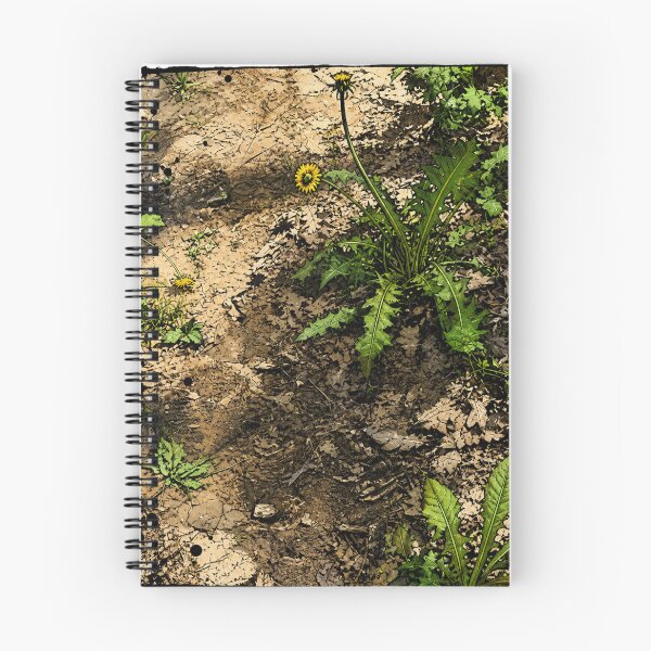 Item preview, Rokovačka Forest Dandelion – Natural Punk Sketch | Wearable Identity Collection designed and sold by InnerwayStudio.