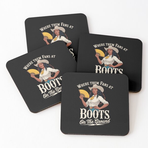 Item preview, Boots On The Ground Juneteenth Cowgirl Southern Charm designed and sold by SapfireStuArt.