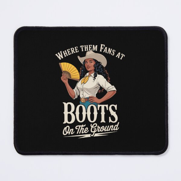 Item preview, Boots On The Ground Juneteenth Cowgirl Southern Charm designed and sold by SapfireStuArt.