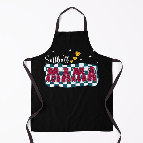 Item preview, Softball Mama Leopard Checkered Design designed and sold by LashondaGreen89.
