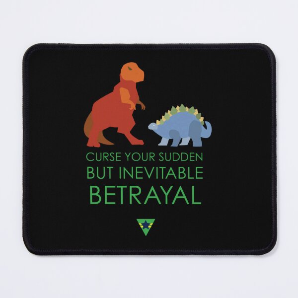 Item preview, Curse Your Sudden But Inevitable Betrayal designed and sold by N3C4.