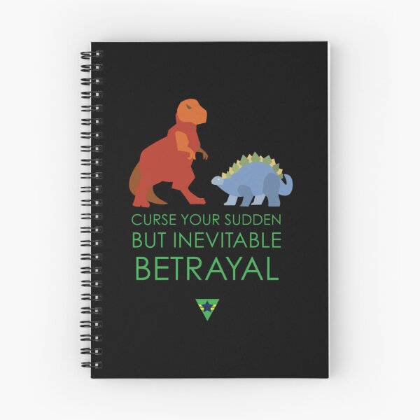 Item preview, Curse Your Sudden But Inevitable Betrayal designed and sold by N3C4.