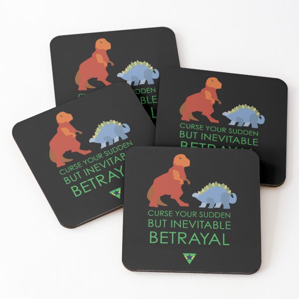 Item preview, Curse Your Sudden But Inevitable Betrayal designed and sold by N3C4.