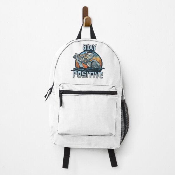 Item preview, Stay Positive Heron Office Design - Funny Corporate Motivation designed and sold by Dada-arts.