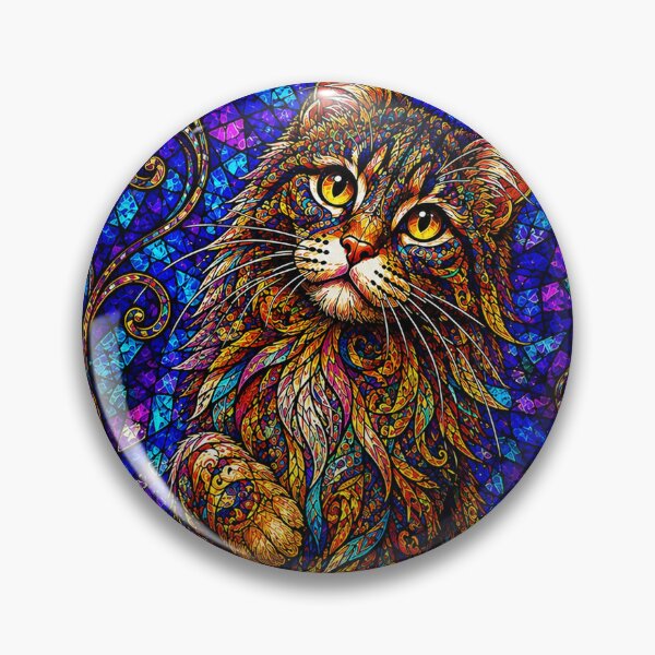 Item preview, Main Coon Concentrated Look  designed and sold by LuluLeb.