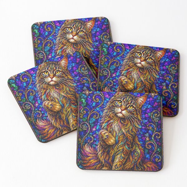 Item preview, Main Coon Concentrated Look  designed and sold by LuluLeb.