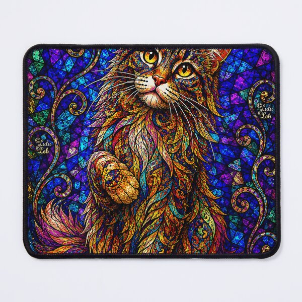 Item preview, Main Coon Concentrated Look  designed and sold by LuluLeb.