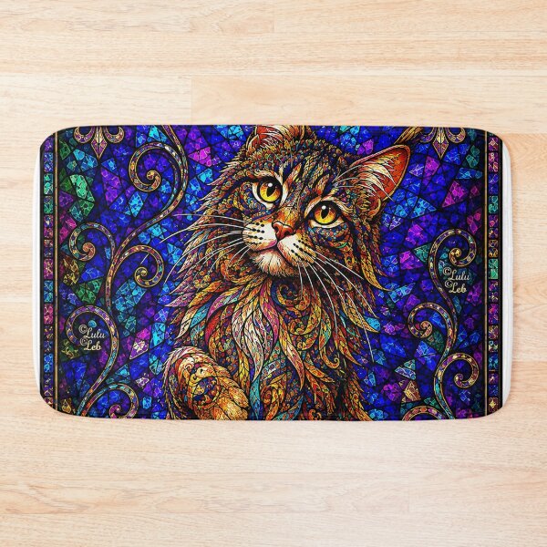 Item preview, Main Coon Concentrated Look  designed and sold by LuluLeb.