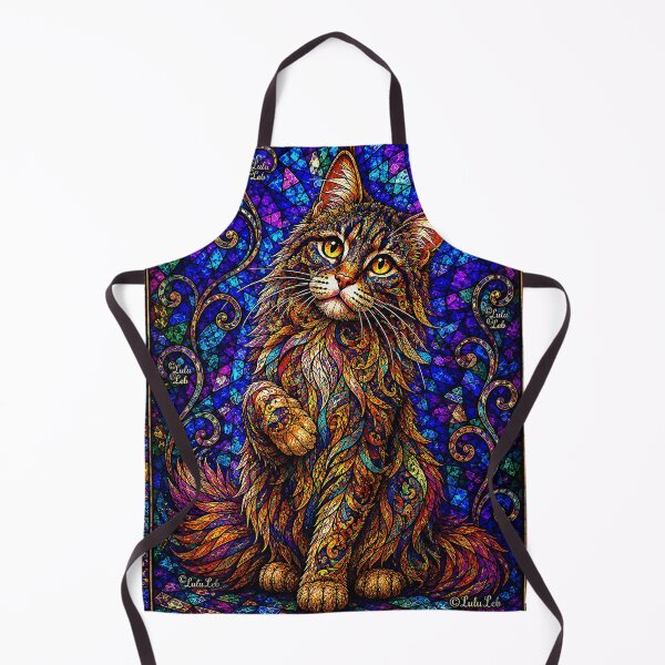 Item preview, Main Coon Concentrated Look designed and sold by LuluLeb.