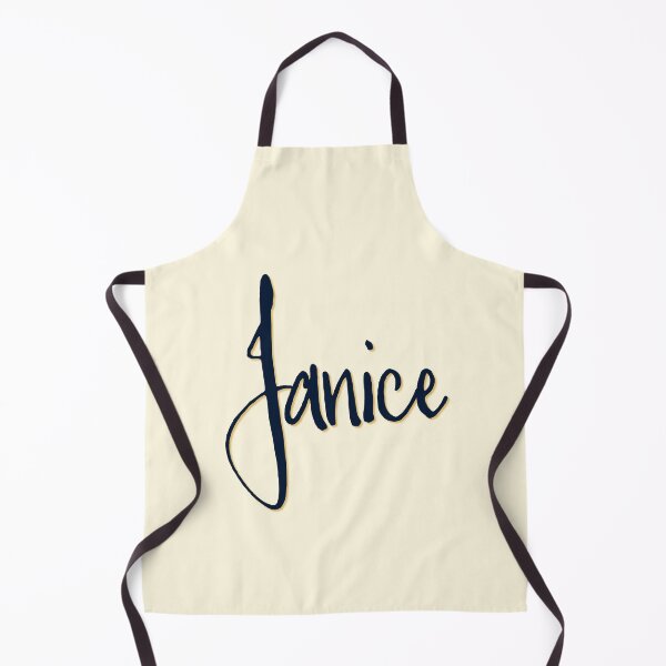 Item preview, JANICE personalized type design designed and sold by CharlottePlaceArt.