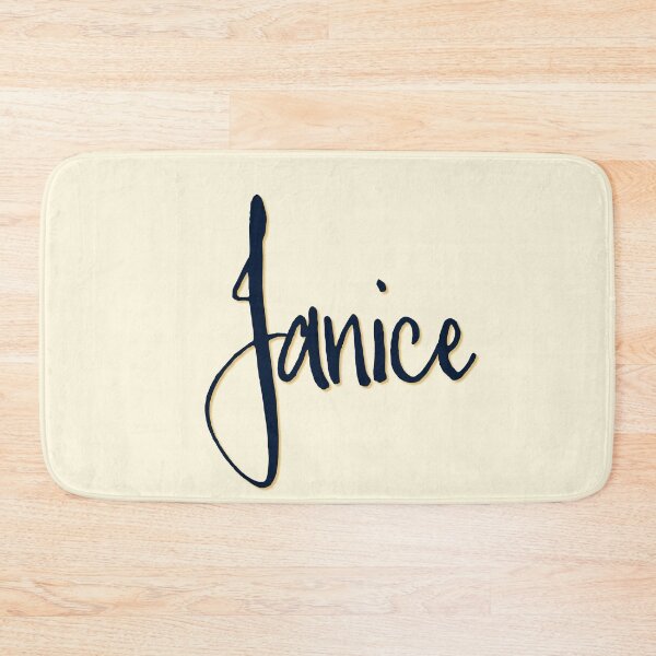 Item preview, JANICE personalized type design designed and sold by CharlottePlaceArt.
