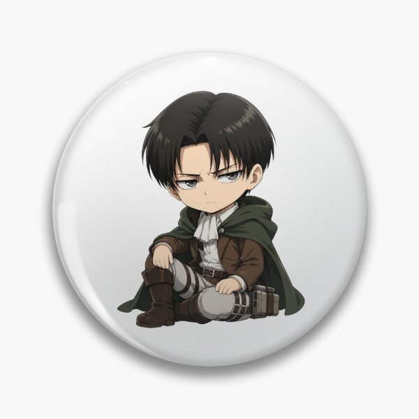 Item preview, Levi Ackerman | AOT designed and sold by thesocialcactus.