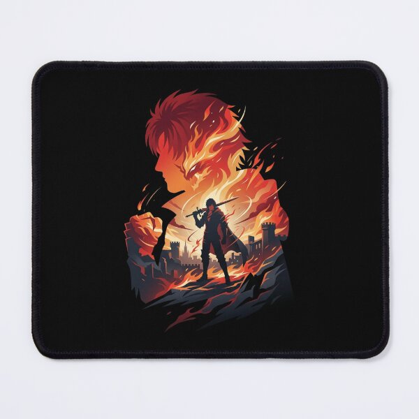 Item preview, Clive Flames of Resolve designed and sold by Nervas.