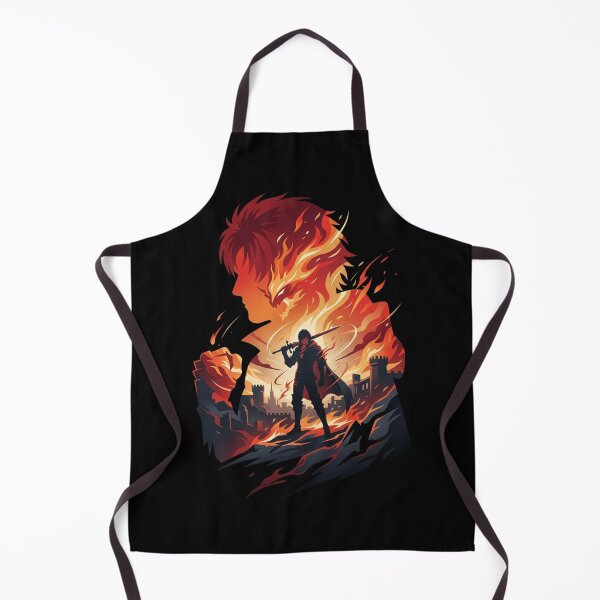 Item preview, Clive Flames of Resolve designed and sold by Nervas.