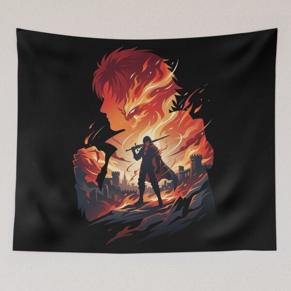 Item preview, Clive Flames of Resolve designed and sold by Nervas.