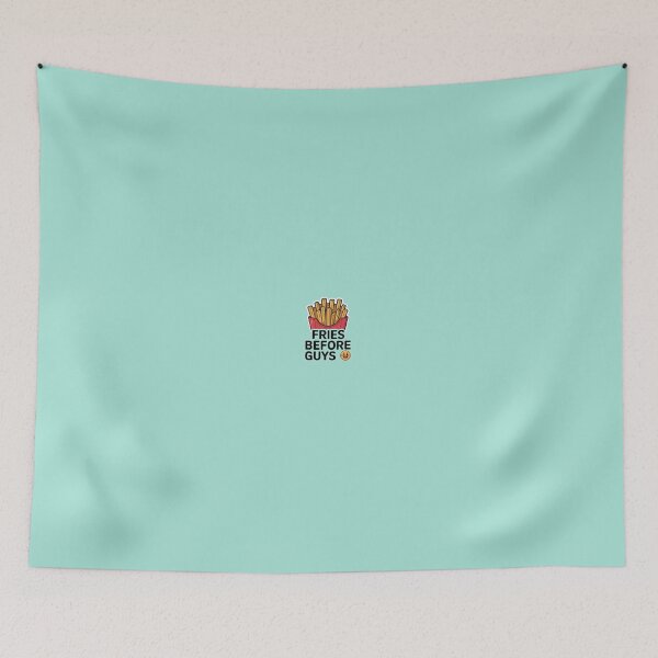 Item preview, Fries Before Guys Funny Food Quote Design designed and sold by WX-ST.