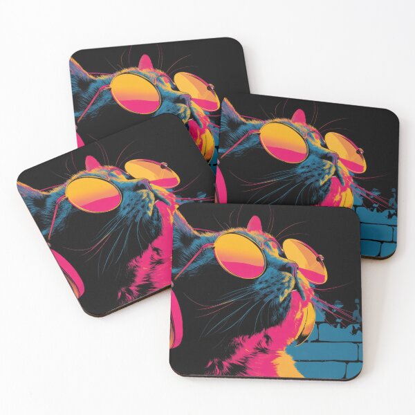 Item preview, Cool cat listening to music designed and sold by anytka.