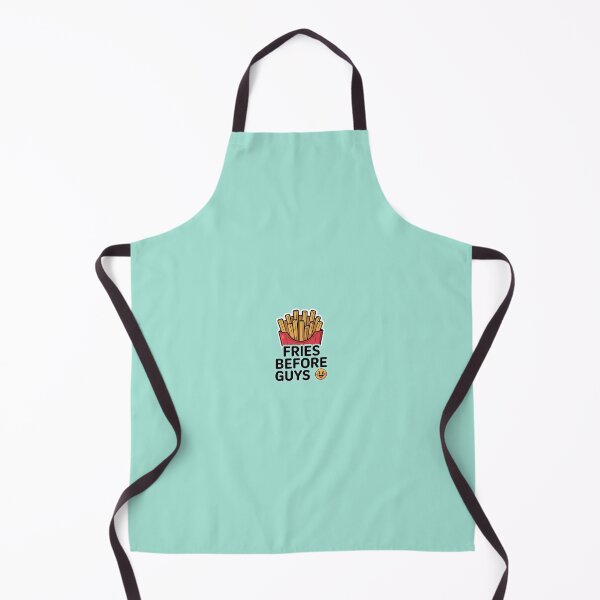 Item preview, Fries Before Guys Funny Food Quote Design designed and sold by WX-ST.