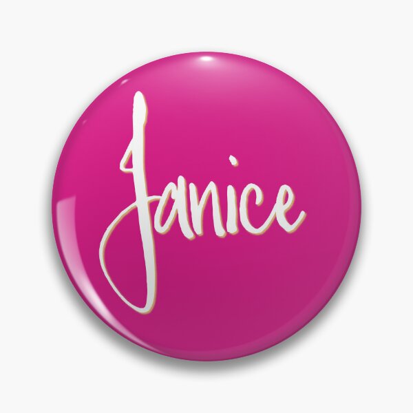 Item preview, JANICE personalized type design designed and sold by CharlottePlaceArt.
