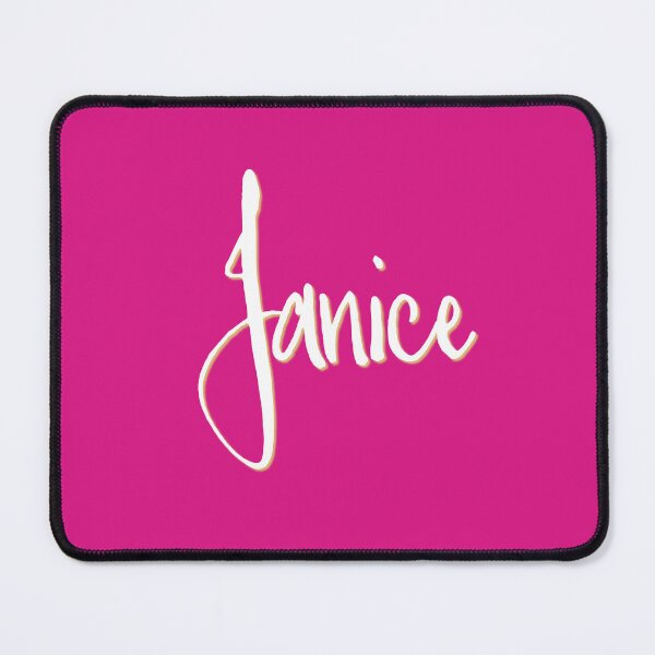 Item preview, JANICE personalized type design designed and sold by CharlottePlaceArt.