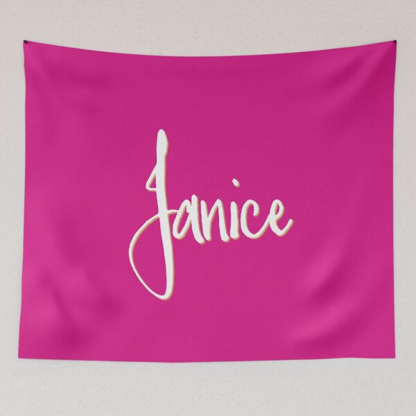 Item preview, JANICE personalized type design designed and sold by CharlottePlaceArt.