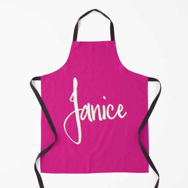 Item preview, JANICE personalized type design designed and sold by CharlottePlaceArt.