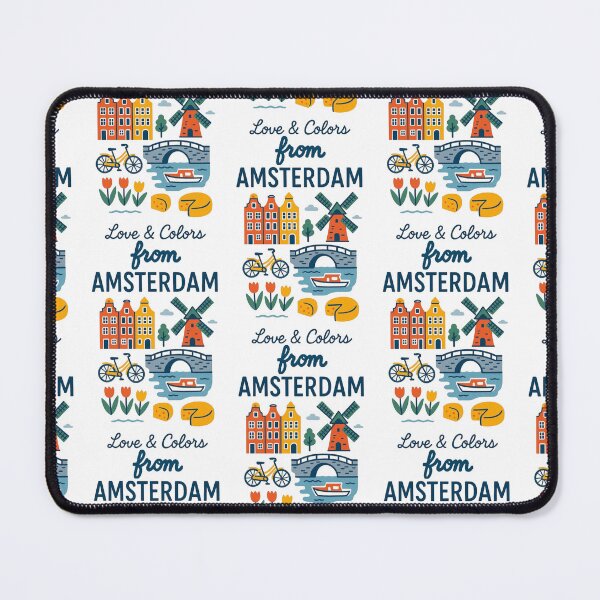 Item preview, Amsterdam travel city designed and sold by Shresart ✨.