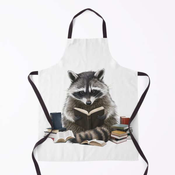 Item preview, Bookish Raccoon Le lecteur ultime designed and sold by zakioury.