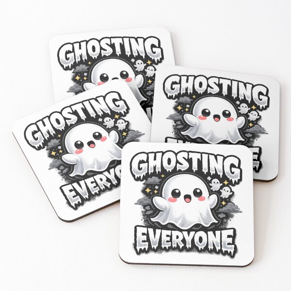 Item preview, Ghosting Everyone designed and sold by redsharkuk.