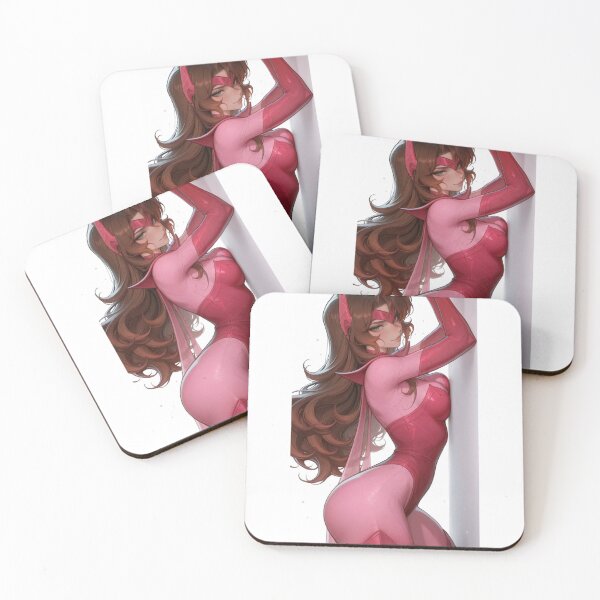 Item preview, Scarlet Witch - Marvel Rivals designed and sold by SimpySenpai.