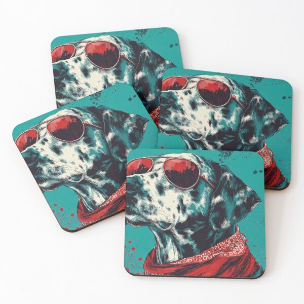 Item preview, Dog wearing sunglasses and scarf designed and sold by anytka.