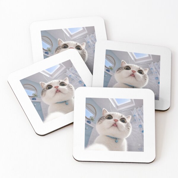 Item preview, Funny Blep Cat Bathroom POV designed and sold by LovelyCatGalaxy.