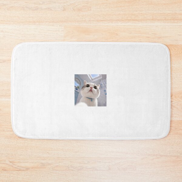 Item preview, Funny Blep Cat Bathroom POV designed and sold by LovelyCatGalaxy.