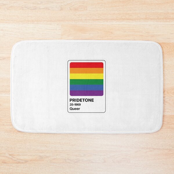 Item preview, Pride Tone Color Swatch Rainbow Flag Vintage Art designed and sold by Mustangana.