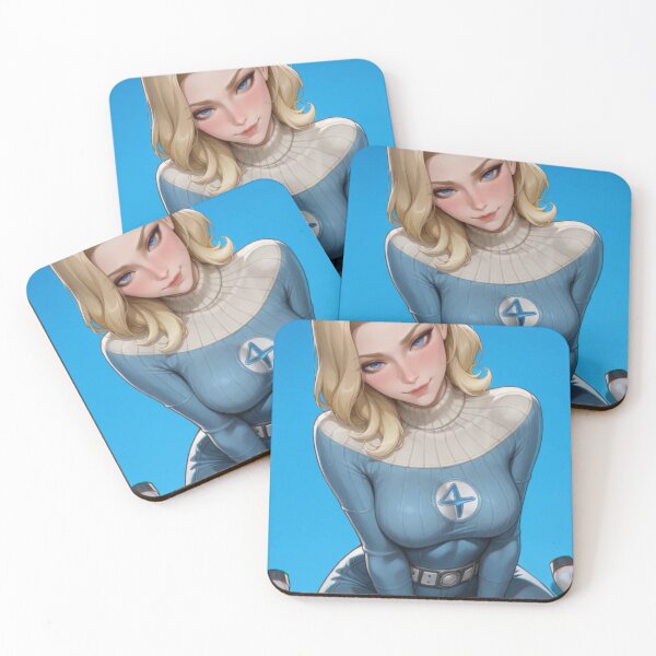 Item preview, Invisible Woman - Marvel Rivals designed and sold by SimpySenpai.