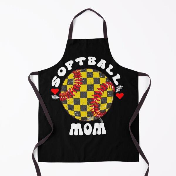 Item preview, Softball Mom Checkered Ball Design designed and sold by LashondaGreen89.