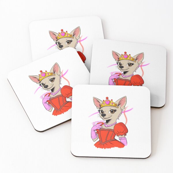 Item preview, Lady Chihuahua dog princess designed and sold by Noko19Design.