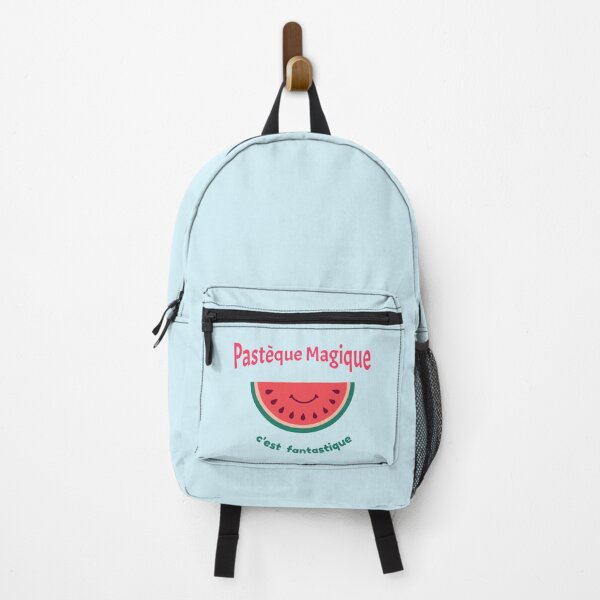 Item preview, Pastèque Magique Cute Retro Watermelon Pop Art designed and sold by AbsoluteMotif.
